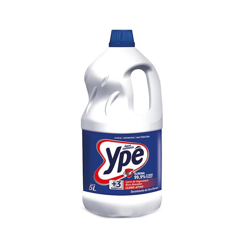 Água Sanitária Ypê 5 Litros